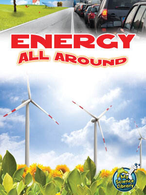 cover image of Energy All Around